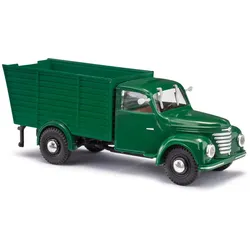 Framo V901/2 Tiertransporter grün Modell von Busch 1:87