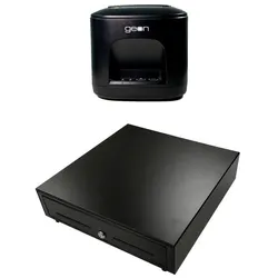 Pack Kassenschublade + Drucker GEON