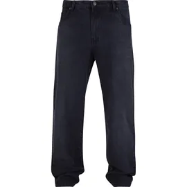 URBAN CLASSICS Heavy Ounce Straight Fit Jeans Black / Whased 38