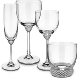 Villeroy & Boch Octavie Biergläser 4er Set Gläser 4 ct