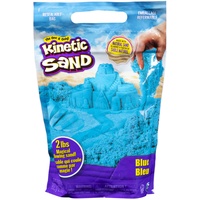 Kinetic Sand Beutel mit magischem Indoor-Spielsand aus Schweden, 907 g, blau, ab 3 Jahren