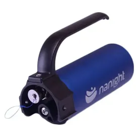 Nanight - Tauchlampe Sport 2 mit Ladeanschluss - Farbe: Blau