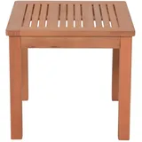 Garden Pleasure Beistelltisch Tucson 44x44 Holz Gartentisch Garten Terrasse Outdoor Tisch Möbel