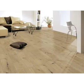 Classen Laminat 731-4 128,6 x 19,4 cm Eiche Natur Gelb