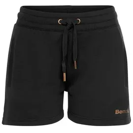 bench. loungewear Relaxshorts Damen schwarz Gr.32/34