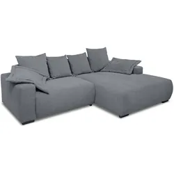 filippo Ecksofa Mio Stoff Grau