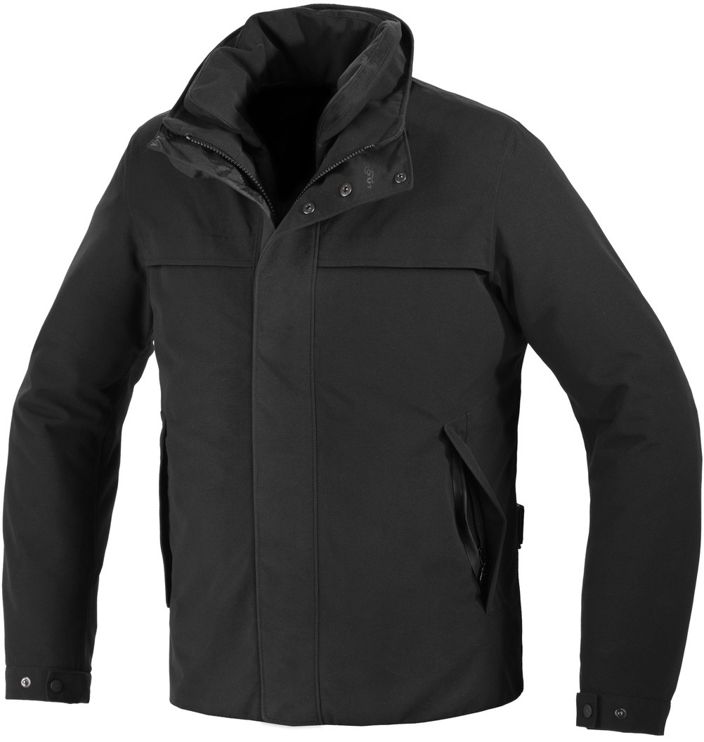 Gamma H2Out Motorfiets textiel jas, zwart, XL