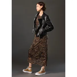 street one studio Bikerjacke Damen Schwarz XS
