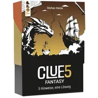 Frechverlag CLUE5 #Fantasy. 5 Hinweise, nur eine Lösung. Das