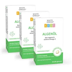 Omega 3 Vegan für Kinder 270 Stück / 3 Monate