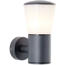 BRILLIANT Cliffi Außenwandleuchte anthrazit   1x A60, E27, 28W, geeignet für Normallampen (nicht enthalten)