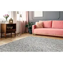 Arte Espina Lederteppich Finish 100 grau