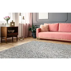 Arte Espina Lederteppich Finish 100 grau
