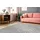 Arte Espina Lederteppich Finish 100 grau