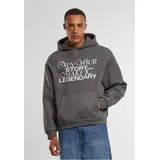 Mister Tee Make It Legendary Hoodie Grau L