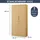 Jan Nowak Mehrzweckschrank 185 x 90 x 45 cm Beige