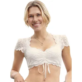 NINA VON C. Dirndlbluse Nina beige 38