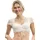 NINA VON C. Dirndlbluse Nina beige 38