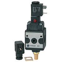 Riegler Schaltventil (3/2-Wegeventil) »multifix«, 110 V AC, BG 3,