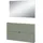 Germania Ameca Garderoben-Set 140 x 19 x 200 cm grün