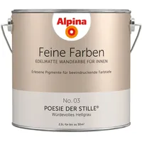 Alpina Feine Farben 2,5 l No. 03 poesie der stille