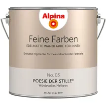 Alpina Feine Farben 2,5 l No. 03 poesie der stille