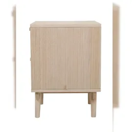 SalesFever Nachtkommode Rattangeflecht 396292