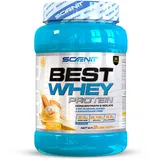 Best Whey Protein - 908 g - Eiweißpulver - 100% Whey Protein Pulver - Protein Pulver - Protein Shake - Whey Protein für Muskelaufbau - Whey Protein + Whey Isolate Protein (Cookies and Cream)