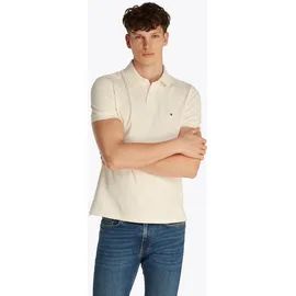 Tommy Hilfiger Mw0mw17770 Kurzarm-poloshirt Ivory Petal M