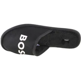 Boss Schuhe Logo Slippers, J2931209B - Schwarz - 38