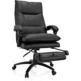 MyBuero Bürostuhl, RELAX CL 200 Kunstleder höhenverstellbarer Drehstuhl mit Armlehnen