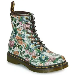 Dr. Martens  Damenstiefel 1460 W Multi Floral Garden Print Backhand  in Multicolor, 37
