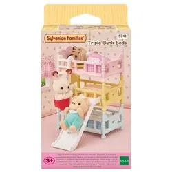 Sylvanian Families - Dreistöckiges Babyhochbett