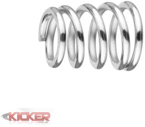 Garlando Stahldruckfeder 30mm lang