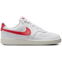 Nike Court Vision Low Next Nature Damen White/Magic Ember/Sail 38