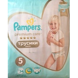 Pampers NEU 34 PAMPERS PREMIUM CARE PANTS GR. 5, 12-17 KG