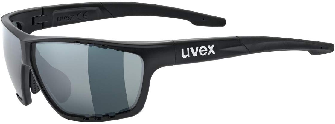 uvex Unisex – Erwachsene, Sportstyle 706 CV Sportbrille, kontrastverstärkend