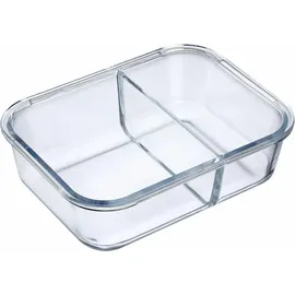 Westmark Frischhaltedose rot/transparent 0,57 l