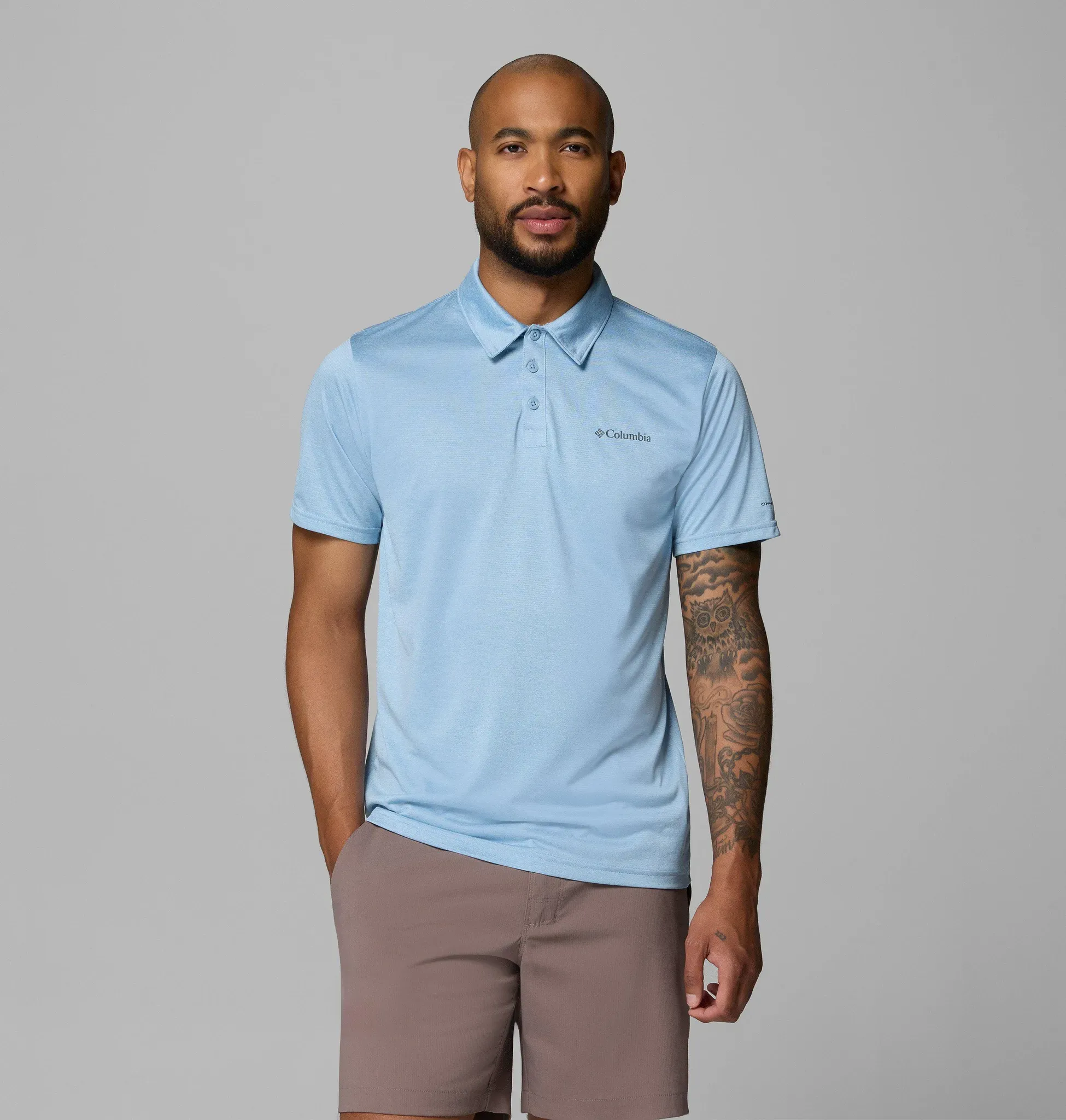 Poloshirt COLUMBIA 