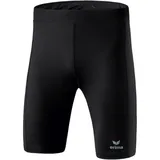 Erima Performance kurz Tights, schwarz - XL