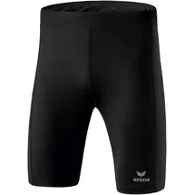 Erima Performance kurz Tights, schwarz - XL