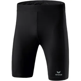 Erima Performance kurz Tights, schwarz - XL