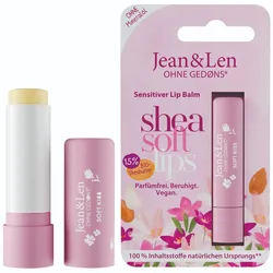 Jean & Len Lip Balm Shea & Mandelöl 4,7 g