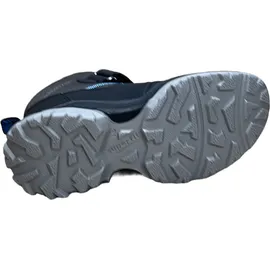 superfit Jupiter warm gefütterte Gore-Tex Sneaker, SCHWARZ/TÜRKIS 0000
