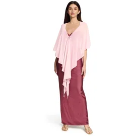 Vera Mont Chiffonstola mit Volant", in Foggy rose), | Gr.: S