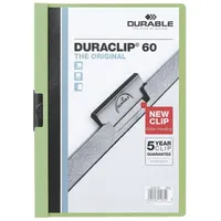 Durable DURACLIP 60 DIN A4 grün
