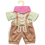 Heless Puppen Bekleidungs-Set Mehrfarbig (1114)