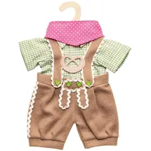 Heless Puppen Bekleidungs-Set Mehrfarbig (1114)