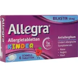 Allegra Allergietabletten Kinder 10 mg Schmelztabletten