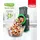 Genius Nicer Dicer Electro Gemüsereibe 25-tlg. Schwarz/Grün